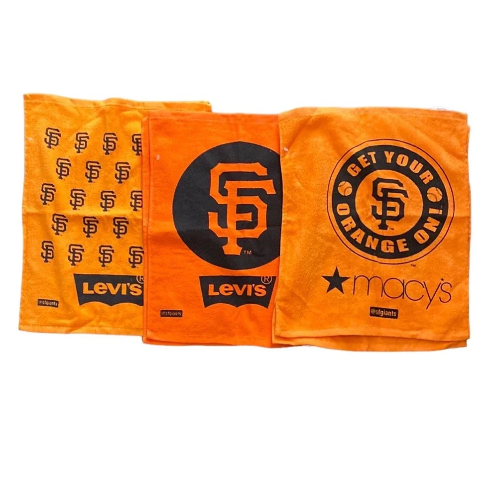 Set of 6 San Francisco Giants “Get Your Orange On